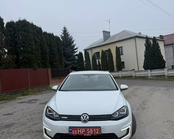 Білий Фольксваген e-Golf, об'ємом двигуна 0 л та пробігом 103 тис. км за 8499 $, фото 1 на Automoto.ua
