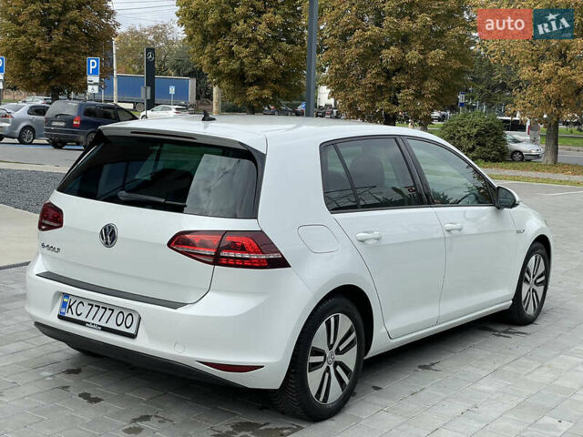 Белый Фольксваген e-Golf, объемом двигателя 0 л и пробегом 154 тыс. км за 9200 $, фото 5 на Automoto.ua