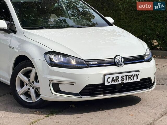 Білий Фольксваген e-Golf, об'ємом двигуна 0 л та пробігом 153 тис. км за 7999 $, фото 11 на Automoto.ua