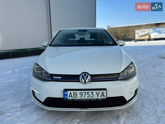 Білий Фольксваген e-Golf, об'ємом двигуна 0 л та пробігом 90 тис. км за 8700 $, фото 8 на Automoto.ua
