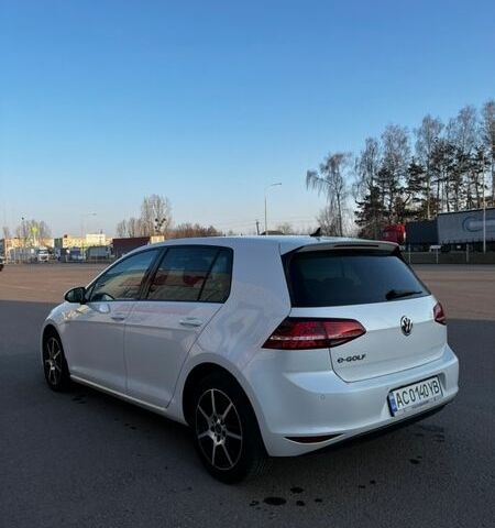 Білий Фольксваген e-Golf, об'ємом двигуна 0 л та пробігом 116 тис. км за 8499 $, фото 3 на Automoto.ua