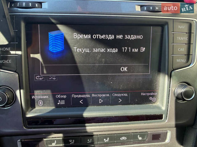 Білий Фольксваген e-Golf, об'ємом двигуна 0 л та пробігом 114 тис. км за 7500 $, фото 8 на Automoto.ua