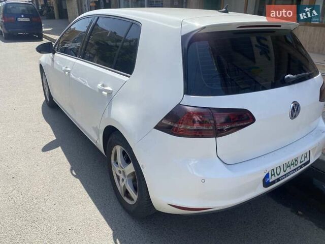 Білий Фольксваген e-Golf, об'ємом двигуна 0 л та пробігом 113 тис. км за 8900 $, фото 4 на Automoto.ua