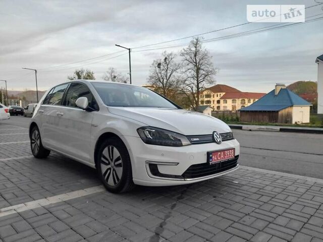 Білий Фольксваген e-Golf, об'ємом двигуна 0 л та пробігом 134 тис. км за 10549 $, фото 26 на Automoto.ua