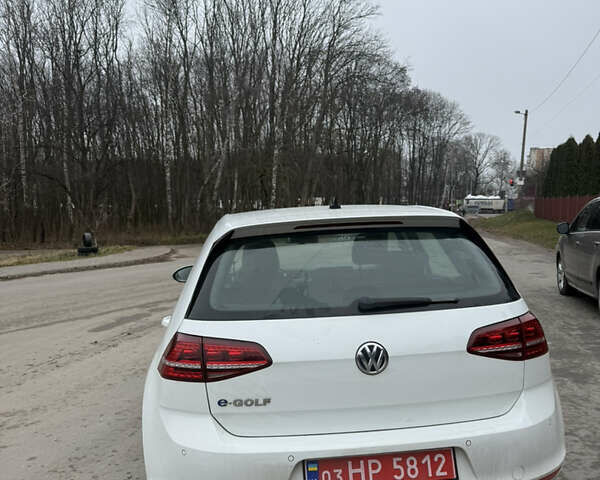 Білий Фольксваген e-Golf, об'ємом двигуна 0 л та пробігом 103 тис. км за 8499 $, фото 7 на Automoto.ua