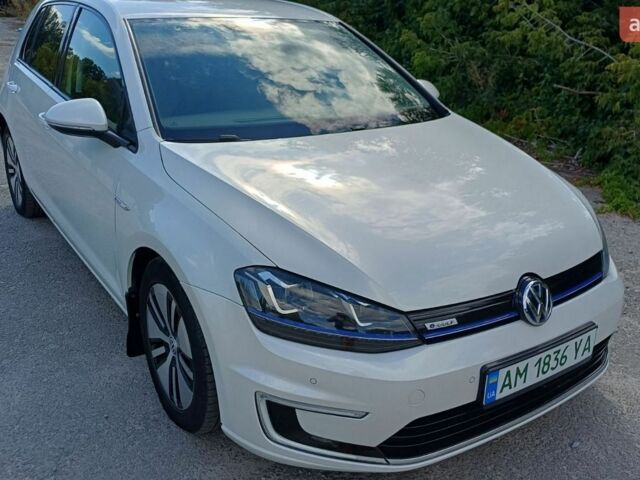 Білий Фольксваген e-Golf, об'ємом двигуна 0 л та пробігом 139 тис. км за 7999 $, фото 49 на Automoto.ua