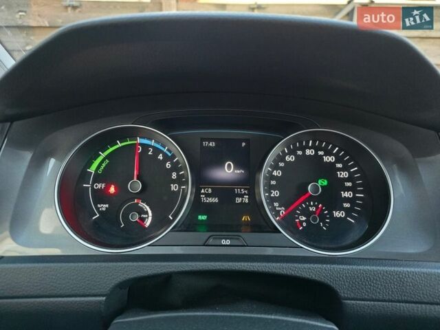 Білий Фольксваген e-Golf, об'ємом двигуна 0 л та пробігом 152 тис. км за 8000 $, фото 22 на Automoto.ua