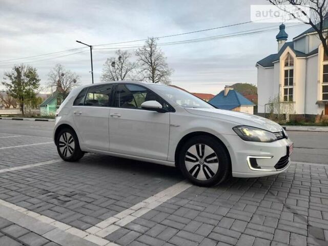 Білий Фольксваген e-Golf, об'ємом двигуна 0 л та пробігом 134 тис. км за 10549 $, фото 44 на Automoto.ua