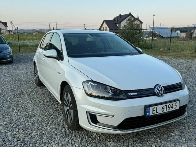 Білий Фольксваген e-Golf, об'ємом двигуна 0 л та пробігом 115 тис. км за 9700 $, фото 2 на Automoto.ua