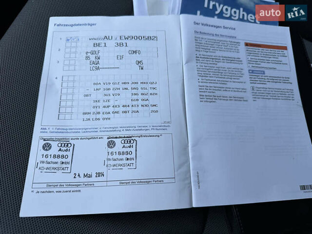 Белый Фольксваген e-Golf, объемом двигателя 0 л и пробегом 161 тыс. км за 7750 $, фото 12 на Automoto.ua