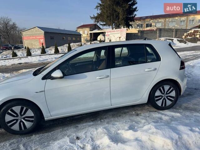 Білий Фольксваген e-Golf, об'ємом двигуна 0 л та пробігом 133 тис. км за 7700 $, фото 9 на Automoto.ua