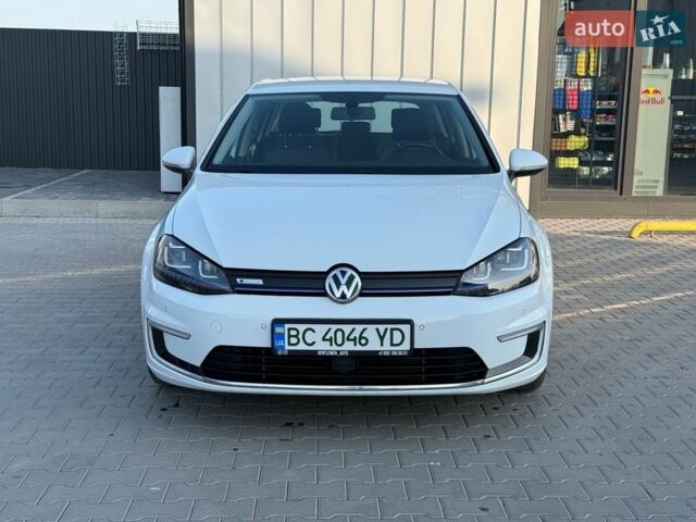 Білий Фольксваген e-Golf, об'ємом двигуна 0 л та пробігом 97 тис. км за 8500 $, фото 3 на Automoto.ua