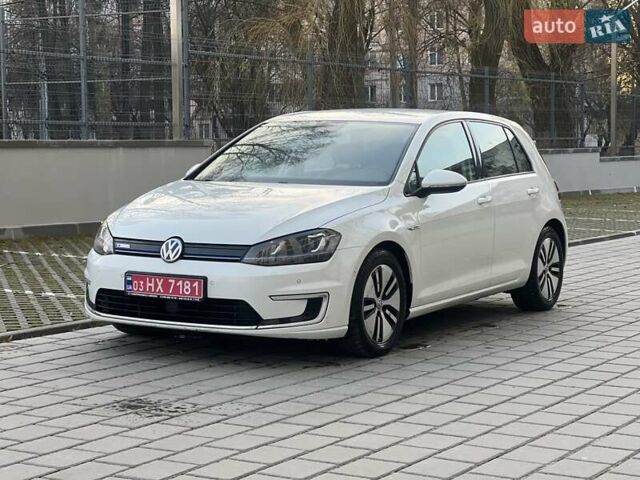 Белый Фольксваген e-Golf, объемом двигателя 0 л и пробегом 127 тыс. км за 8350 $, фото 2 на Automoto.ua