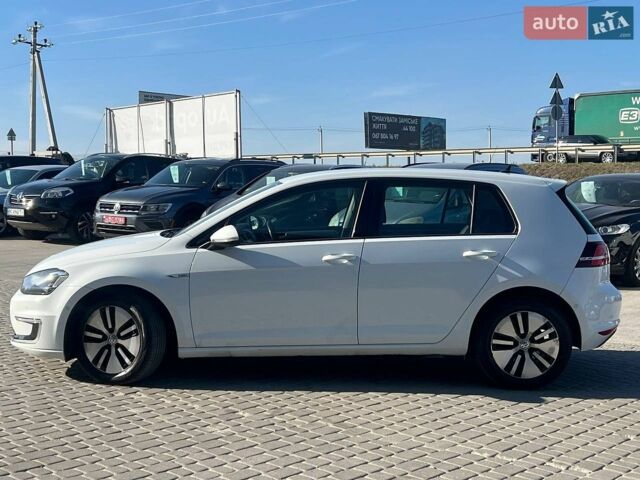 Білий Фольксваген e-Golf, об'ємом двигуна 0 л та пробігом 152 тис. км за 10390 $, фото 2 на Automoto.ua