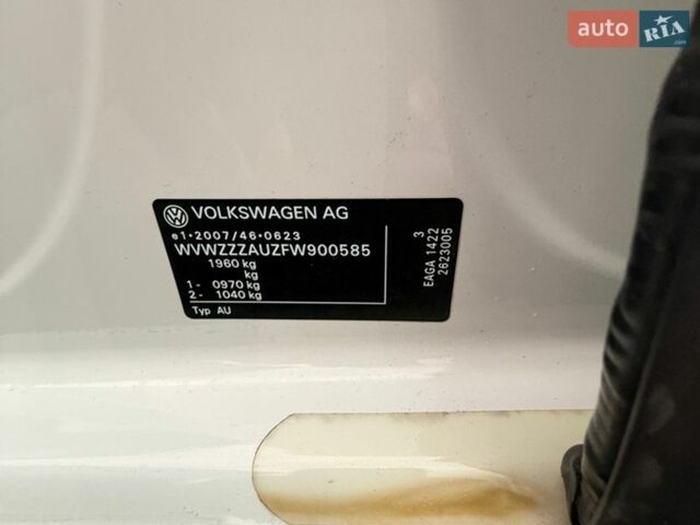 Білий Фольксваген e-Golf, об'ємом двигуна 0 л та пробігом 109 тис. км за 8999 $, фото 40 на Automoto.ua