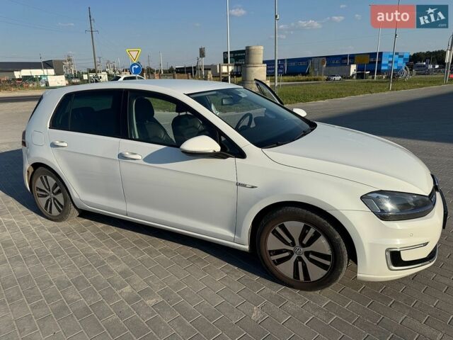 Білий Фольксваген e-Golf, об'ємом двигуна 0 л та пробігом 189 тис. км за 7700 $, фото 18 на Automoto.ua