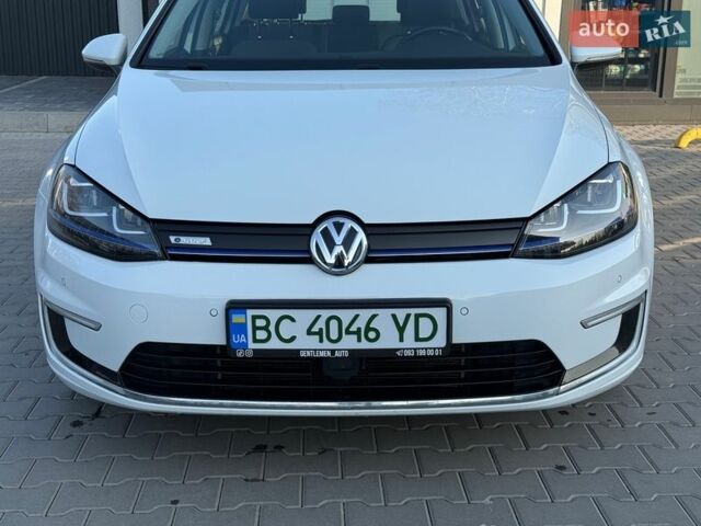 Білий Фольксваген e-Golf, об'ємом двигуна 0 л та пробігом 97 тис. км за 8500 $, фото 4 на Automoto.ua