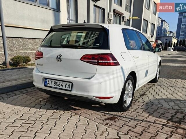 Білий Фольксваген e-Golf, об'ємом двигуна 0 л та пробігом 150 тис. км за 7750 $, фото 1 на Automoto.ua