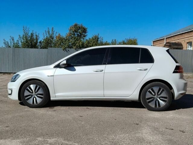 Білий Фольксваген e-Golf, об'ємом двигуна 0 л та пробігом 103 тис. км за 7999 $, фото 8 на Automoto.ua