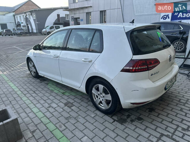 Білий Фольксваген e-Golf, об'ємом двигуна 0 л та пробігом 169 тис. км за 6700 $, фото 2 на Automoto.ua
