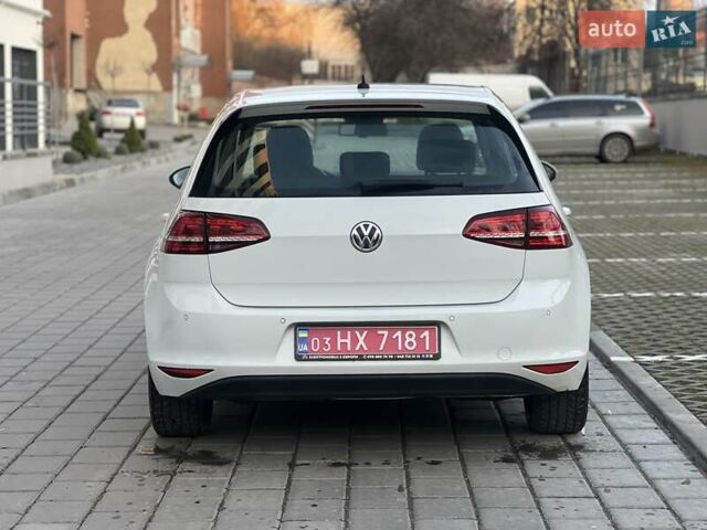 Белый Фольксваген e-Golf, объемом двигателя 0 л и пробегом 127 тыс. км за 8350 $, фото 6 на Automoto.ua