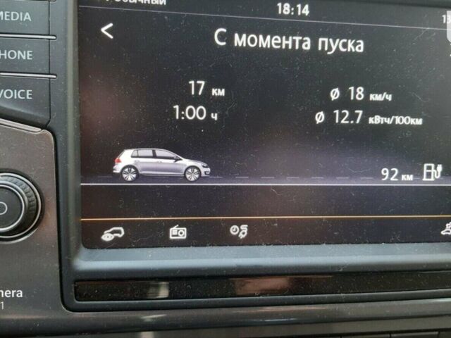 Белый Фольксваген e-Golf, объемом двигателя 0 л и пробегом 107 тыс. км за 9500 $, фото 51 на Automoto.ua