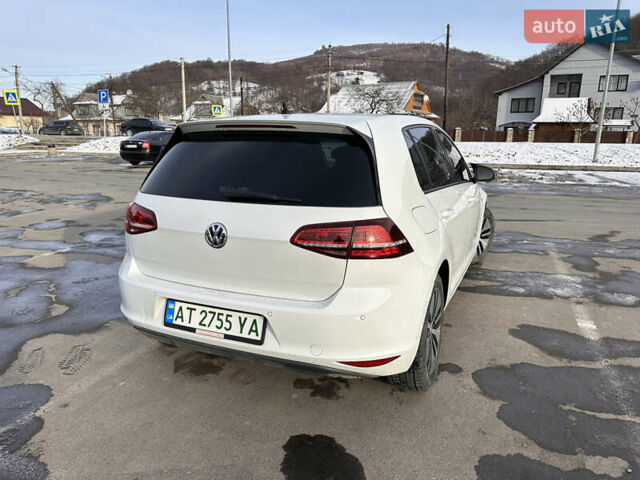 Білий Фольксваген e-Golf, об'ємом двигуна 0 л та пробігом 125 тис. км за 8999 $, фото 7 на Automoto.ua