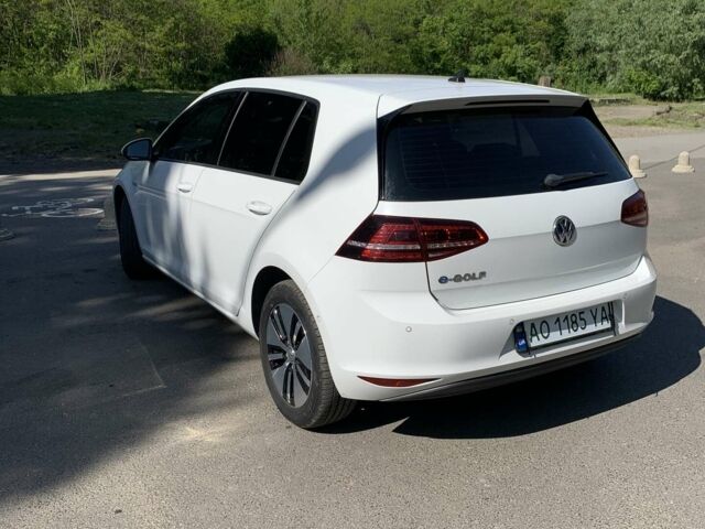 Білий Фольксваген e-Golf, об'ємом двигуна 0 л та пробігом 115 тис. км за 8500 $, фото 13 на Automoto.ua