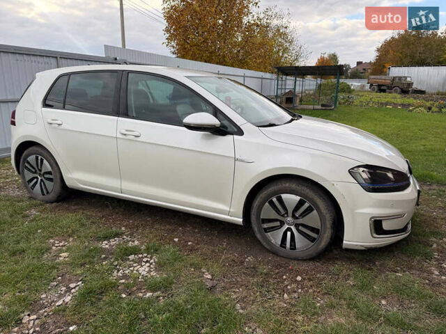 Білий Фольксваген e-Golf, об'ємом двигуна 0 л та пробігом 114 тис. км за 7500 $, фото 1 на Automoto.ua