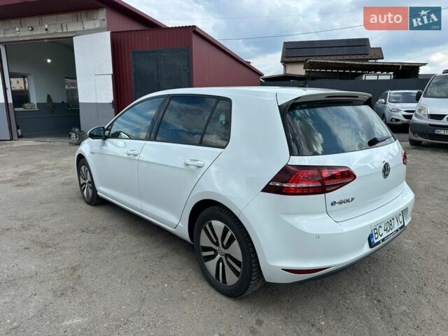 Белый Фольксваген e-Golf, объемом двигателя 0 л и пробегом 182 тыс. км за 7900 $, фото 7 на Automoto.ua