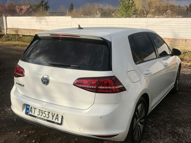 Білий Фольксваген e-Golf, об'ємом двигуна 0 л та пробігом 103 тис. км за 9200 $, фото 2 на Automoto.ua
