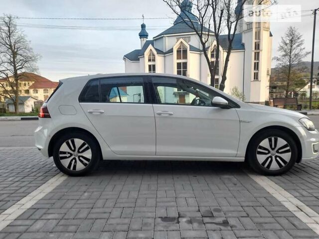 Білий Фольксваген e-Golf, об'ємом двигуна 0 л та пробігом 134 тис. км за 10549 $, фото 35 на Automoto.ua