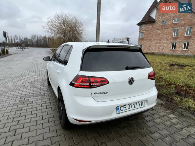 Белый Фольксваген e-Golf, объемом двигателя 0 л и пробегом 104 тыс. км за 9000 $, фото 5 на Automoto.ua