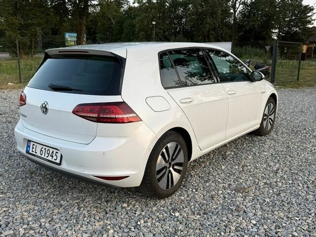 Білий Фольксваген e-Golf, об'ємом двигуна 0 л та пробігом 115 тис. км за 9700 $, фото 5 на Automoto.ua