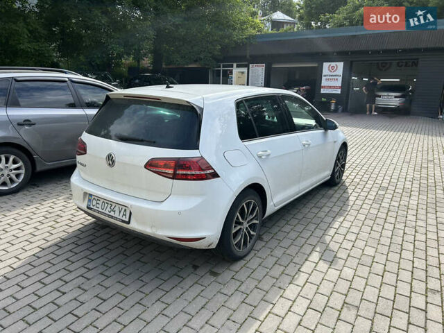Белый Фольксваген e-Golf, объемом двигателя 0 л и пробегом 177 тыс. км за 8700 $, фото 4 на Automoto.ua