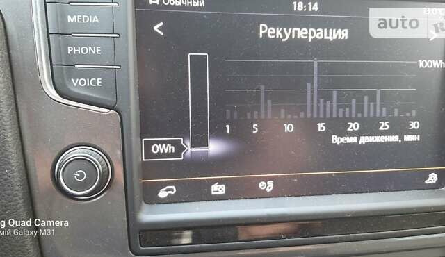 Белый Фольксваген e-Golf, объемом двигателя 0 л и пробегом 107 тыс. км за 8800 $, фото 21 на Automoto.ua