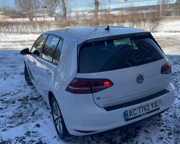 Білий Фольксваген e-Golf, об'ємом двигуна 0 л та пробігом 163 тис. км за 7450 $, фото 2 на Automoto.ua