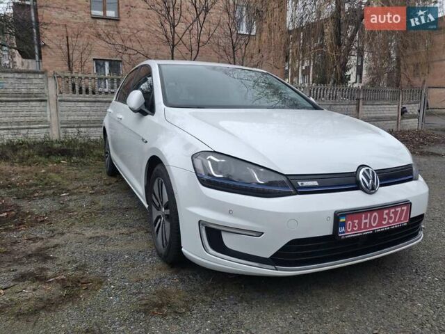 Білий Фольксваген e-Golf, об'ємом двигуна 0 л та пробігом 118 тис. км за 8800 $, фото 2 на Automoto.ua