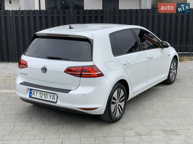 Білий Фольксваген e-Golf, об'ємом двигуна 0 л та пробігом 142 тис. км за 7999 $, фото 55 на Automoto.ua