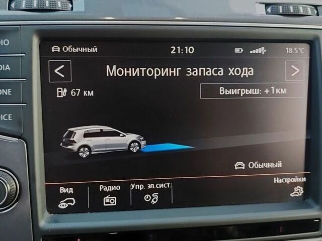 Белый Фольксваген e-Golf, объемом двигателя 0 л и пробегом 150 тыс. км за 9800 $, фото 19 на Automoto.ua