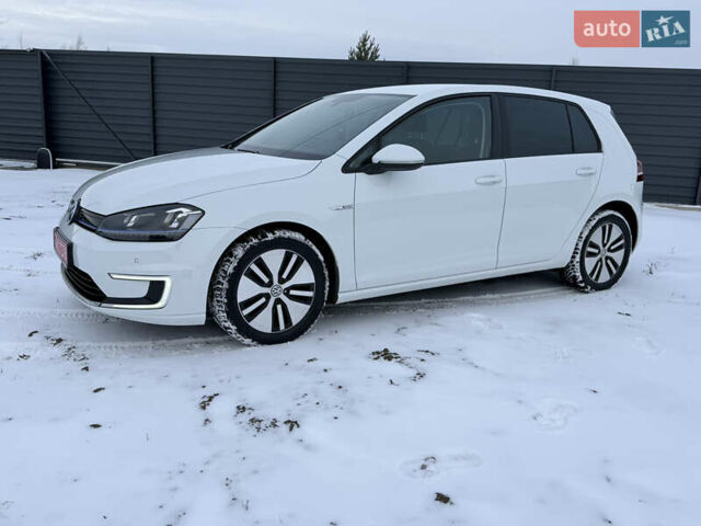 Білий Фольксваген e-Golf, об'ємом двигуна 0 л та пробігом 110 тис. км за 7750 $, фото 6 на Automoto.ua