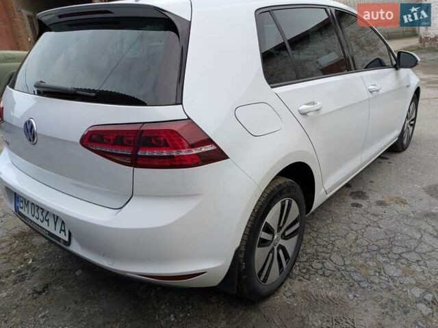 Білий Фольксваген e-Golf, об'ємом двигуна 0 л та пробігом 128 тис. км за 8300 $, фото 7 на Automoto.ua