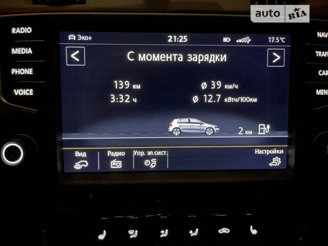 Белый Фольксваген e-Golf, объемом двигателя 0 л и пробегом 150 тыс. км за 12300 $, фото 57 на Automoto.ua