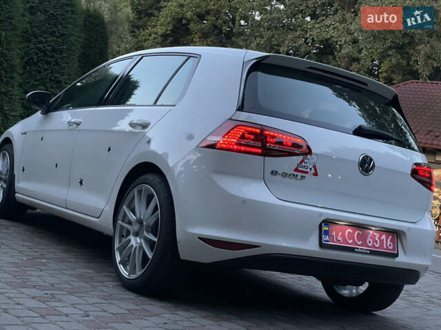 Білий Фольксваген e-Golf, об'ємом двигуна 0 л та пробігом 109 тис. км за 8500 $, фото 6 на Automoto.ua