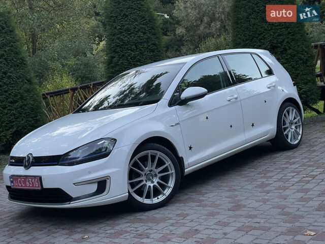 Білий Фольксваген e-Golf, об'ємом двигуна 0 л та пробігом 109 тис. км за 8500 $, фото 28 на Automoto.ua