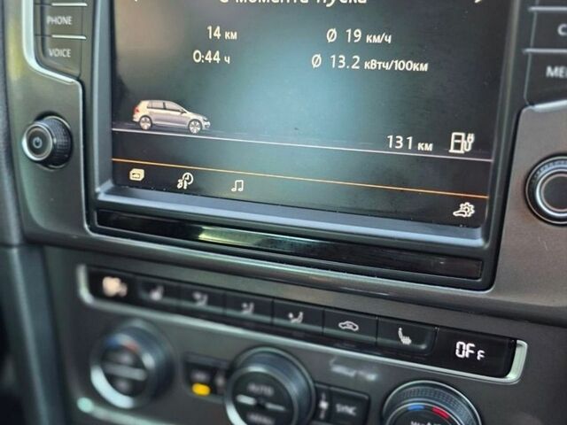 Белый Фольксваген e-Golf, объемом двигателя 0 л и пробегом 158 тыс. км за 9750 $, фото 37 на Automoto.ua