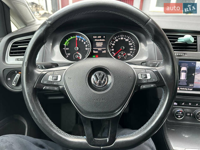 Білий Фольксваген e-Golf, об'ємом двигуна 0 л та пробігом 181 тис. км за 8200 $, фото 18 на Automoto.ua