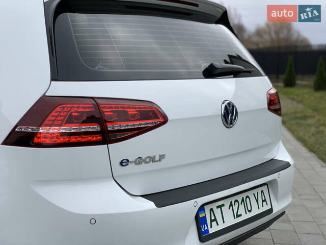 Білий Фольксваген e-Golf, об'ємом двигуна 0 л та пробігом 142 тис. км за 7999 $, фото 50 на Automoto.ua