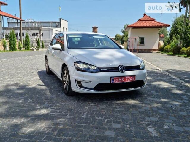 Білий Фольксваген e-Golf, об'ємом двигуна 0 л та пробігом 100 тис. км за 9300 $, фото 29 на Automoto.ua