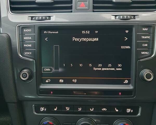 Белый Фольксваген e-Golf, объемом двигателя 0 л и пробегом 130 тыс. км за 8999 $, фото 96 на Automoto.ua